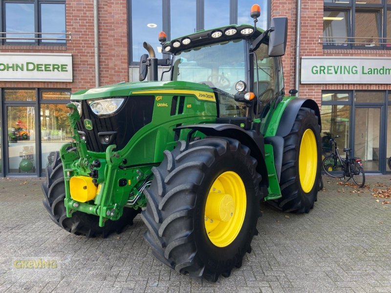 Traktor typu John Deere 6R185, Gebrauchtmaschine w Ahaus