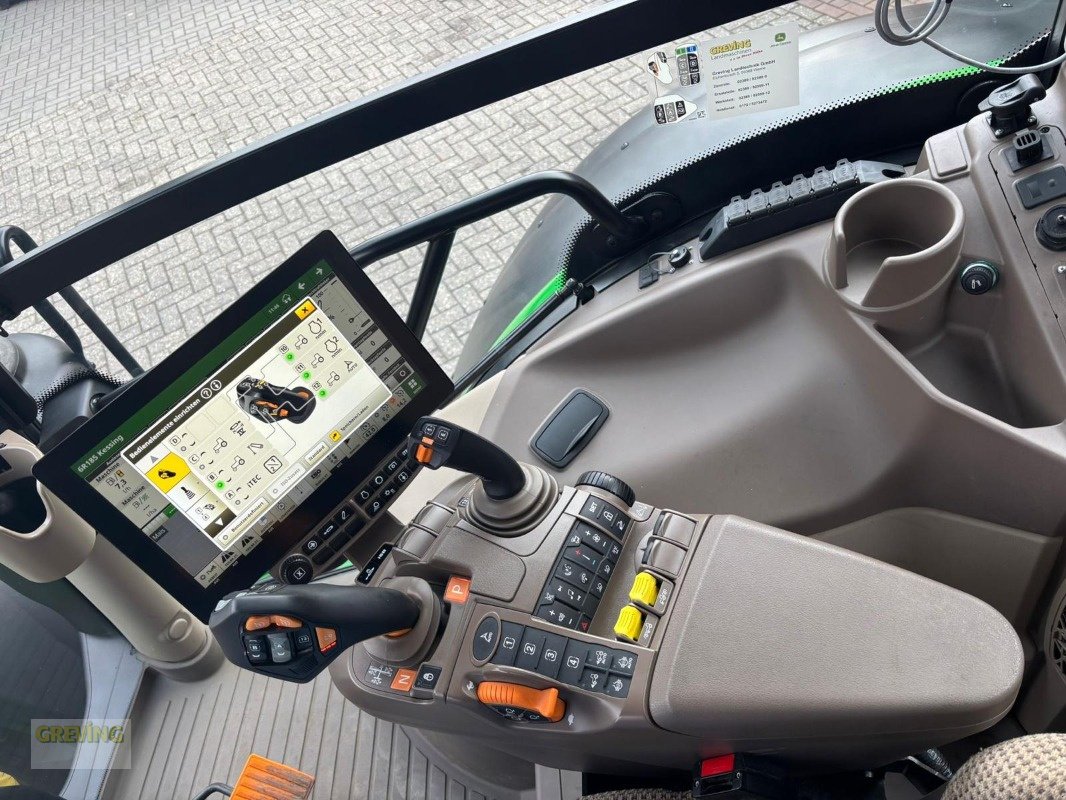 Traktor a típus John Deere 6R185, Gebrauchtmaschine ekkor: Ahaus (Kép 11)