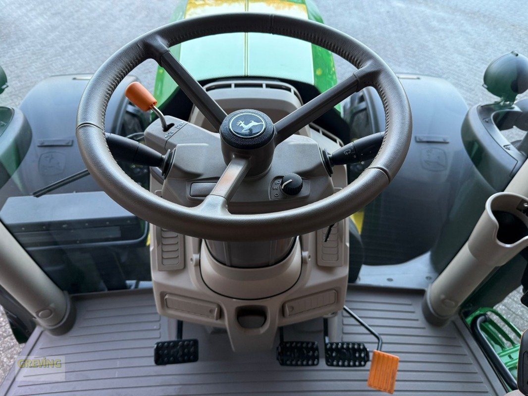 Traktor of the type John Deere 6R185, Gebrauchtmaschine in Ahaus (Picture 14)