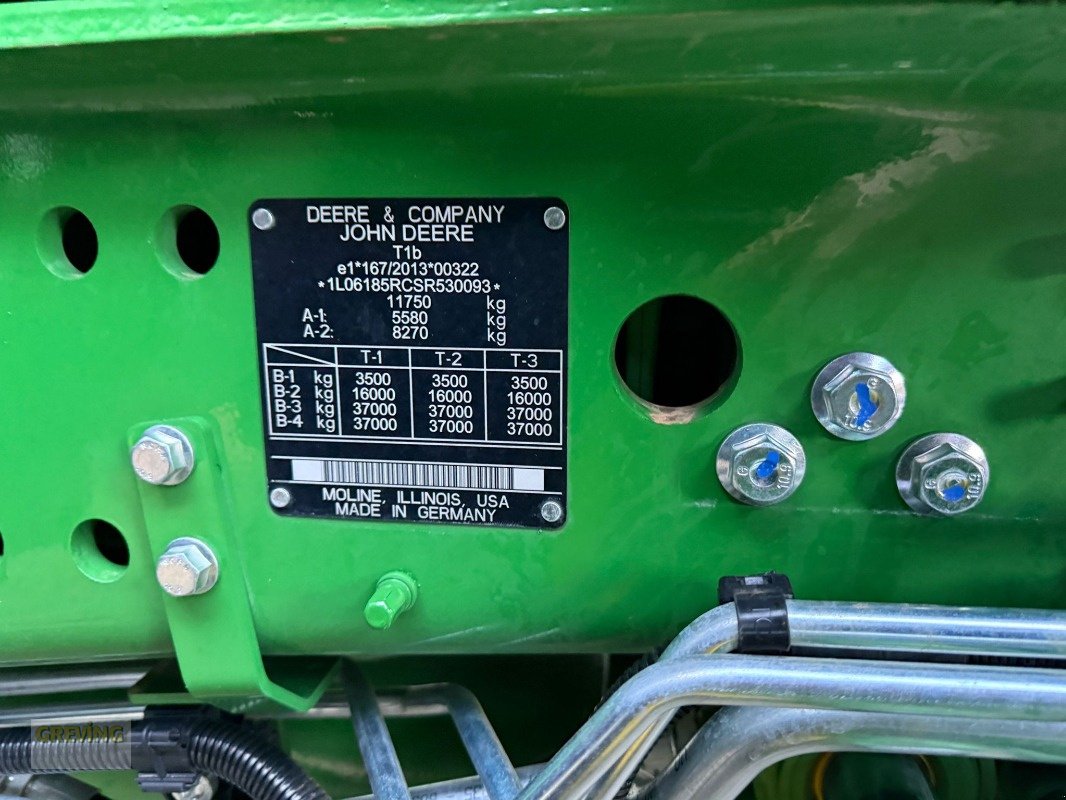 Traktor of the type John Deere 6R185, Gebrauchtmaschine in Ahaus (Picture 16)