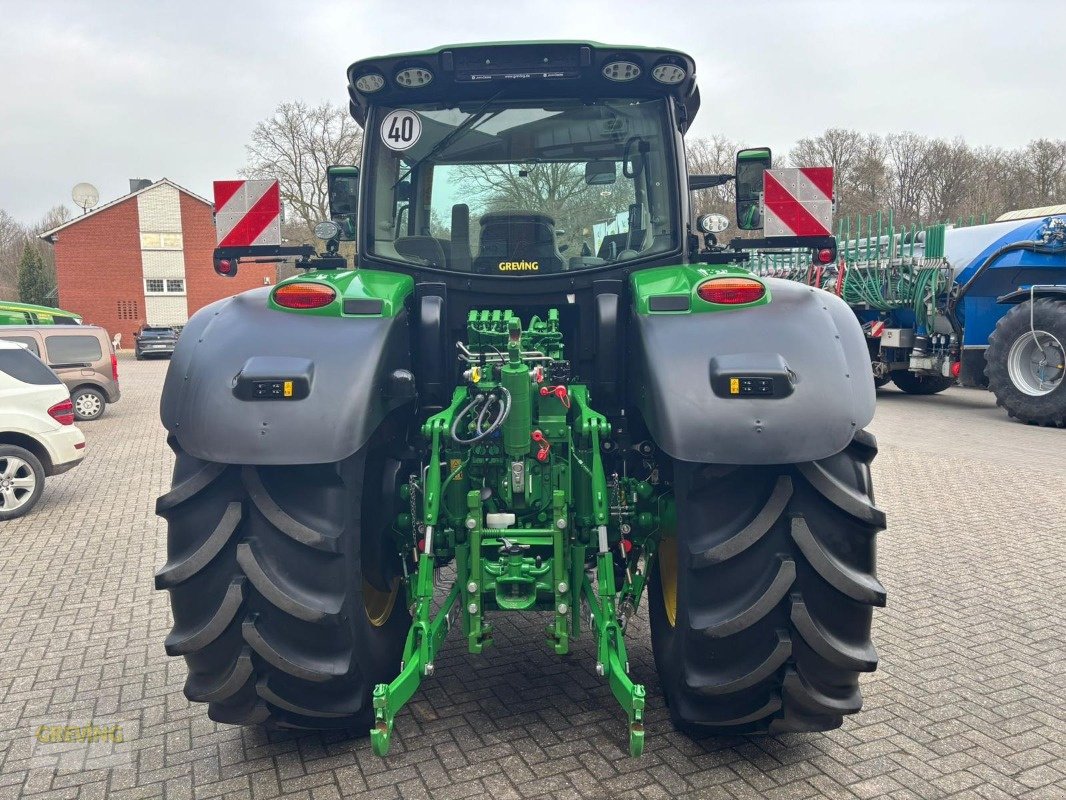 Traktor of the type John Deere 6R185, Gebrauchtmaschine in Ahaus (Picture 7)