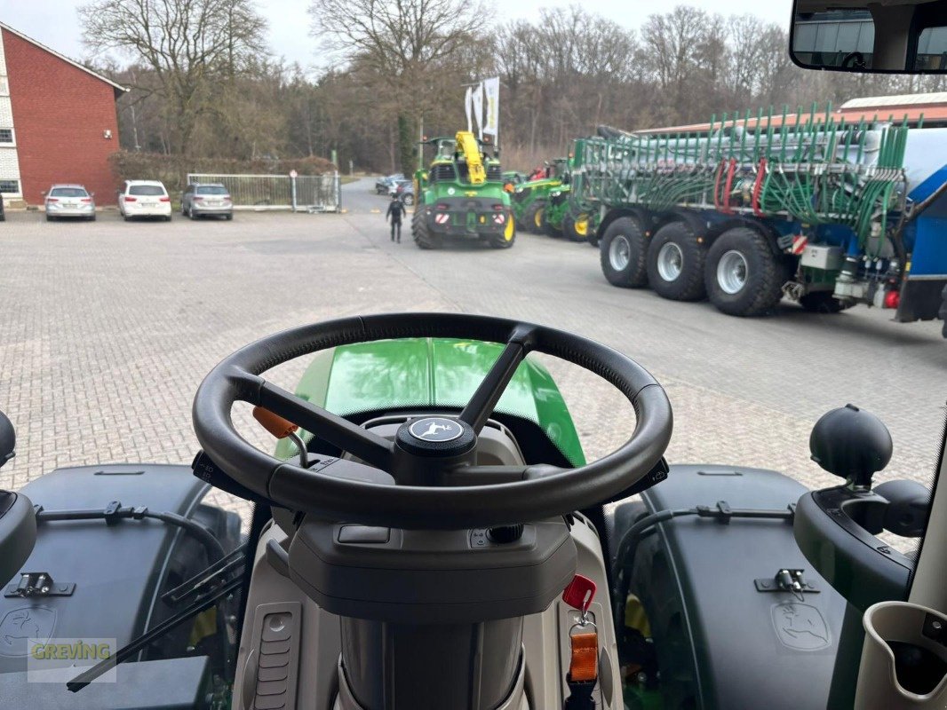 Traktor of the type John Deere 6R185, Gebrauchtmaschine in Ahaus (Picture 15)