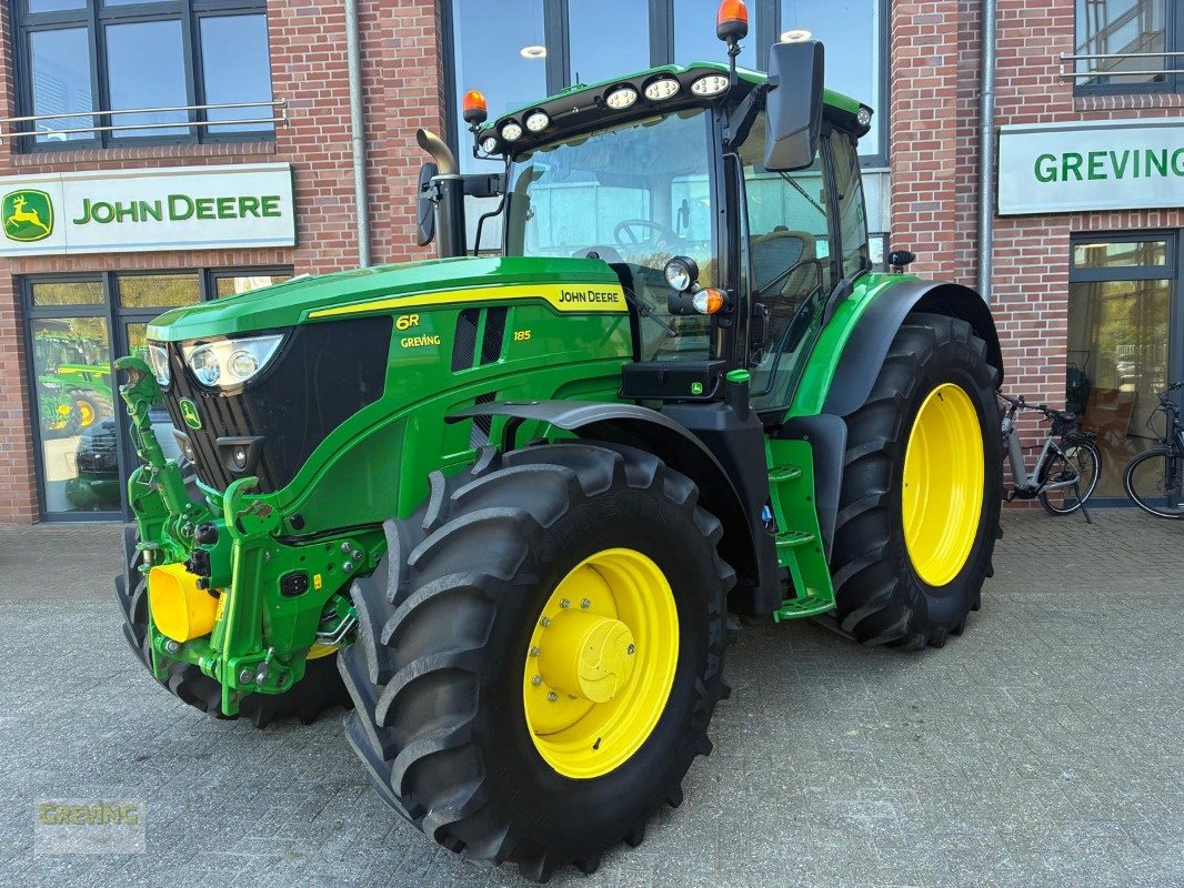 Traktor Türe ait John Deere 6R185, Gebrauchtmaschine içinde Ahaus (resim 1)