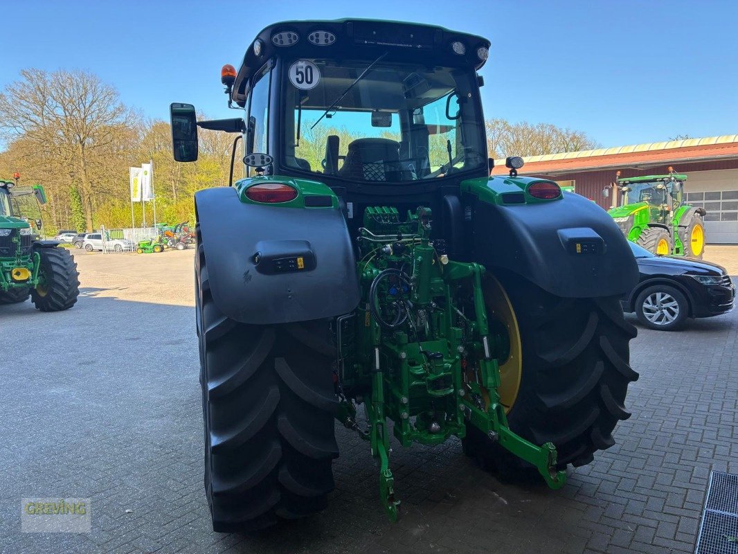 Traktor Türe ait John Deere 6R185, Gebrauchtmaschine içinde Ahaus (resim 7)