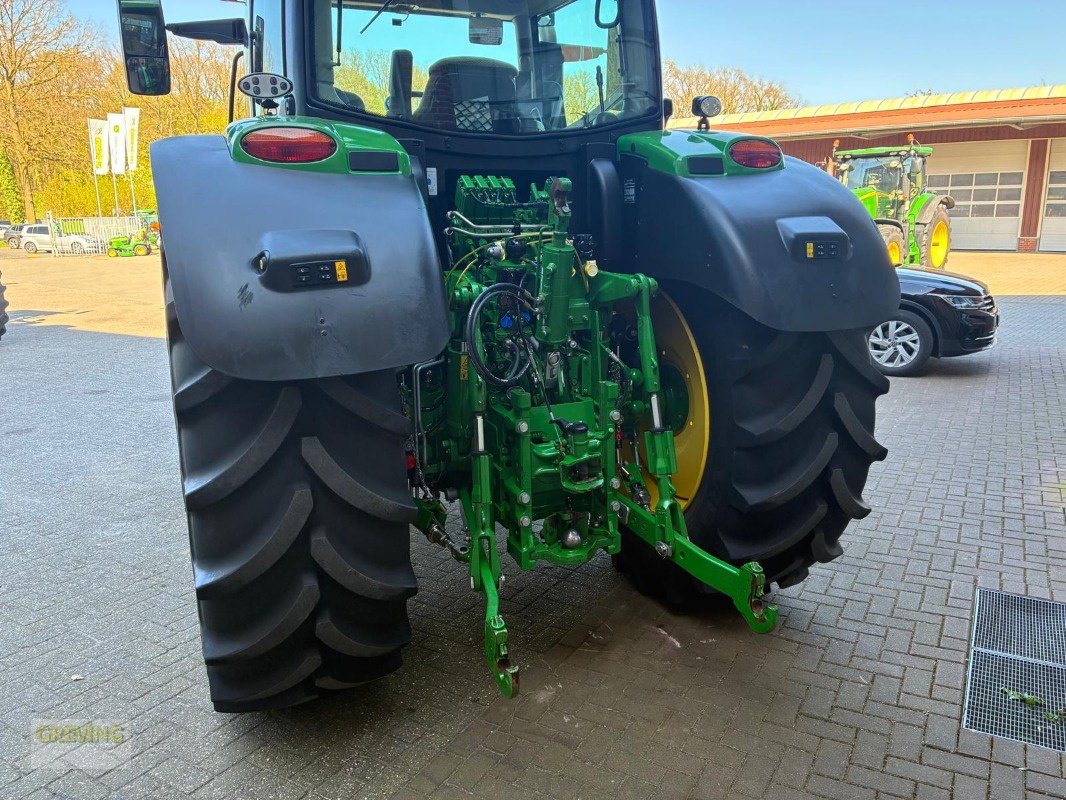 Traktor Türe ait John Deere 6R185, Gebrauchtmaschine içinde Ahaus (resim 8)