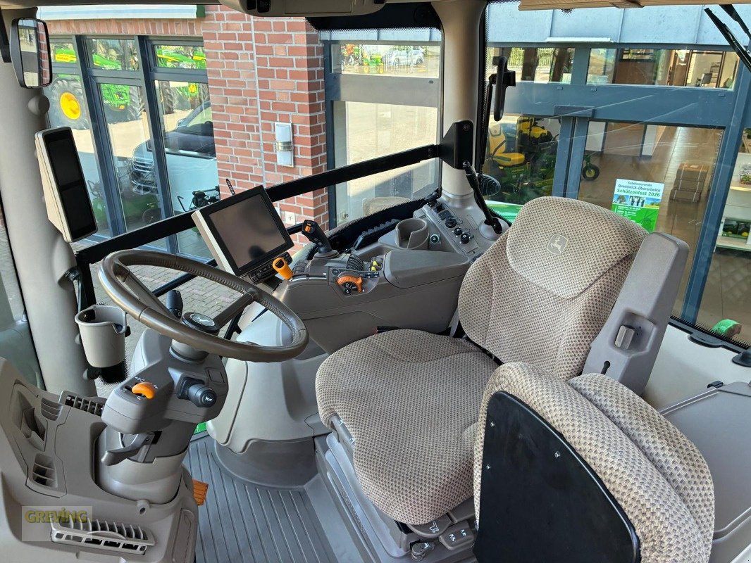 Traktor Türe ait John Deere 6R185, Gebrauchtmaschine içinde Ahaus (resim 9)