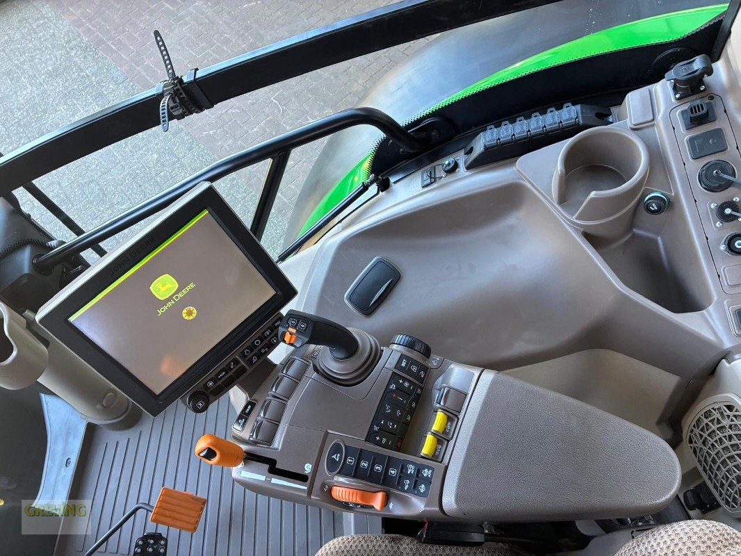 Traktor Türe ait John Deere 6R185, Gebrauchtmaschine içinde Ahaus (resim 10)