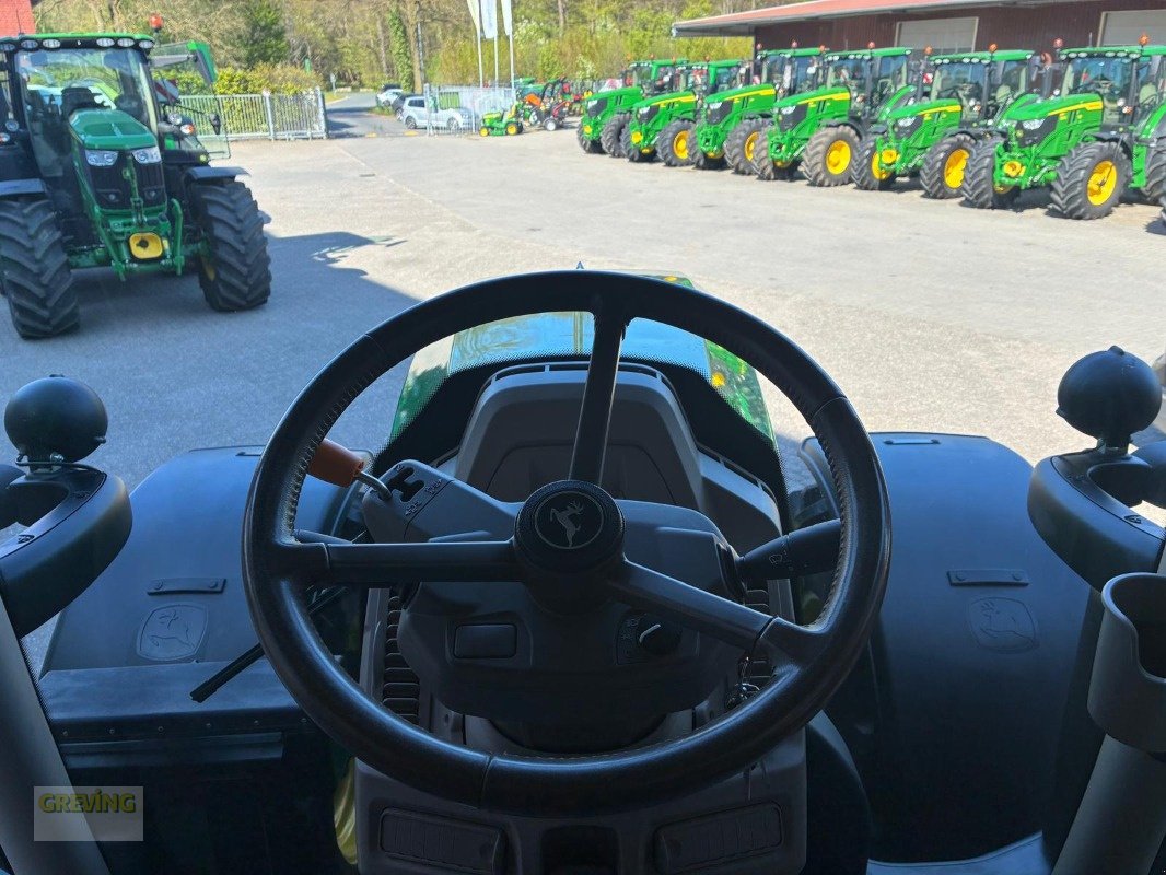 Traktor Türe ait John Deere 6R185, Gebrauchtmaschine içinde Ahaus (resim 12)
