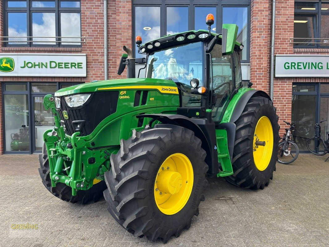 Traktor des Typs John Deere 6R185, Gebrauchtmaschine in Ahaus (Bild 1)