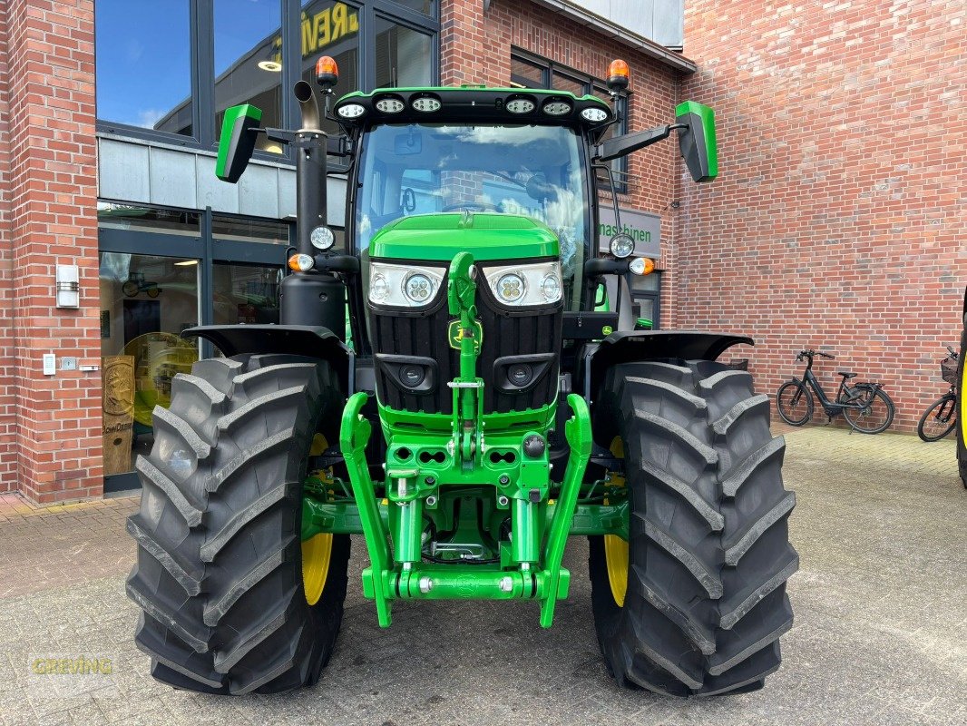 Traktor des Typs John Deere 6R185, Gebrauchtmaschine in Ahaus (Bild 2)