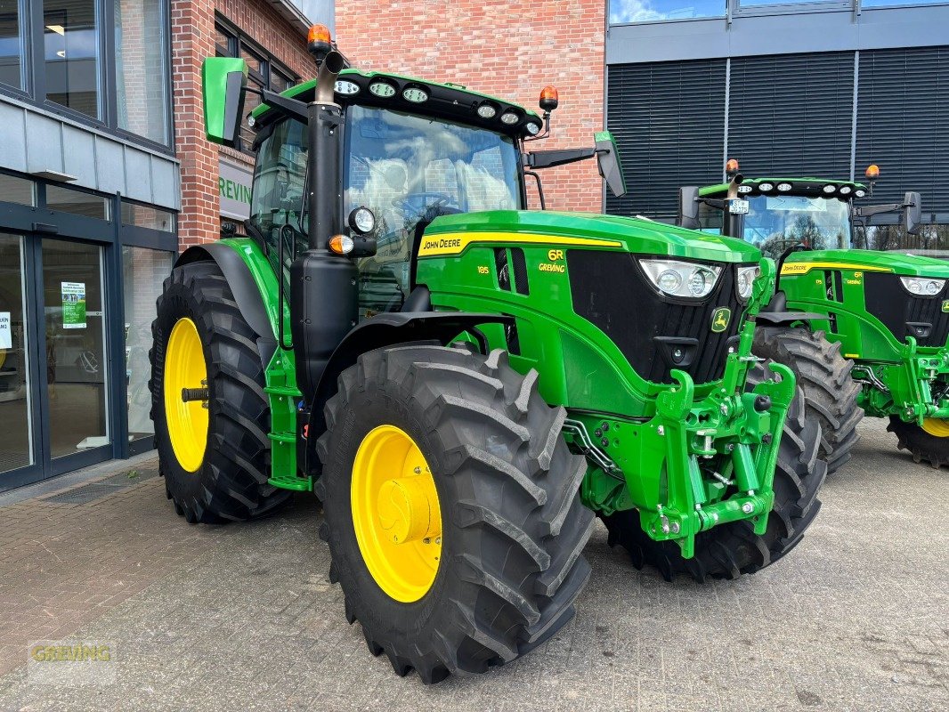 Traktor des Typs John Deere 6R185, Gebrauchtmaschine in Ahaus (Bild 3)