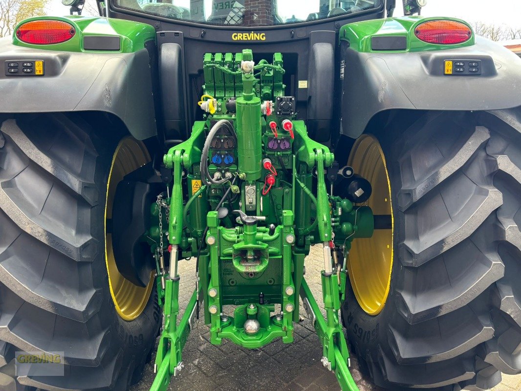 Traktor des Typs John Deere 6R185, Gebrauchtmaschine in Ahaus (Bild 8)