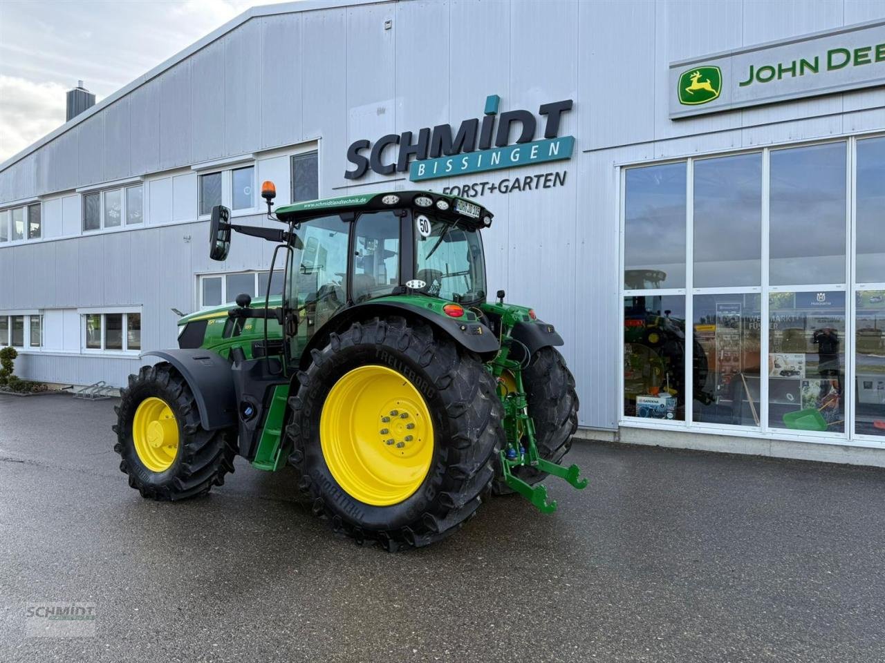 Traktor от тип John Deere 6R185, Gebrauchtmaschine в Herbrechtingen (Снимка 2)