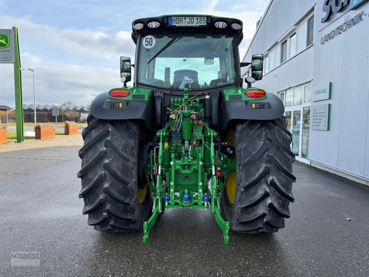 Traktor от тип John Deere 6R185, Gebrauchtmaschine в Herbrechtingen (Снимка 3)