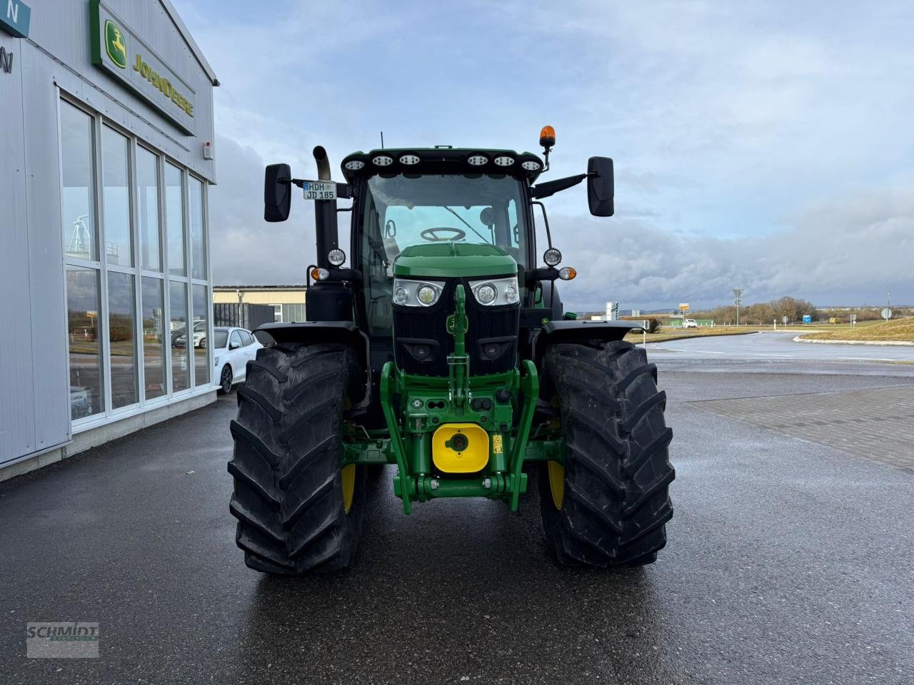 Traktor от тип John Deere 6R185, Gebrauchtmaschine в Herbrechtingen (Снимка 7)