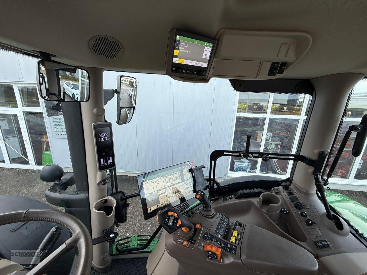 Traktor от тип John Deere 6R185, Gebrauchtmaschine в Herbrechtingen (Снимка 9)