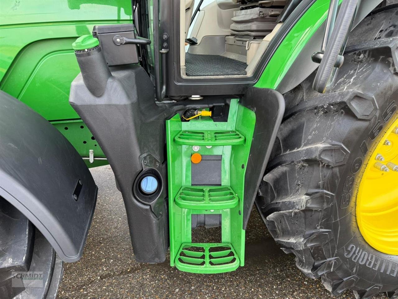 Traktor от тип John Deere 6R185, Gebrauchtmaschine в Herbrechtingen (Снимка 12)