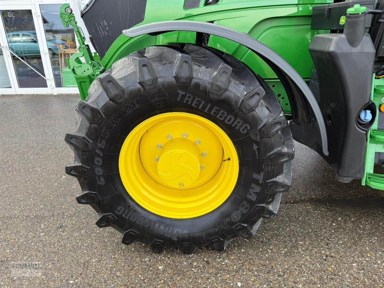 Traktor от тип John Deere 6R185, Gebrauchtmaschine в Herbrechtingen (Снимка 13)