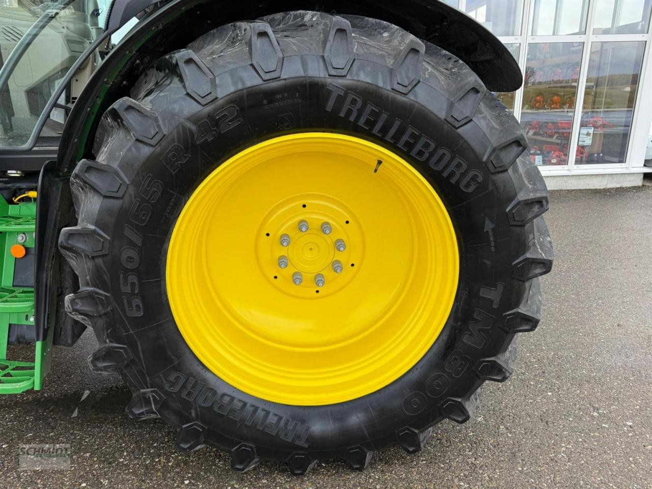 Traktor от тип John Deere 6R185, Gebrauchtmaschine в Herbrechtingen (Снимка 14)