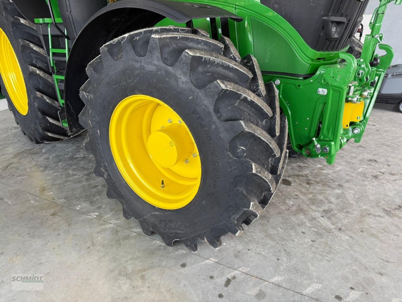 Traktor от тип John Deere 6R185, Gebrauchtmaschine в Herbrechtingen (Снимка 15)