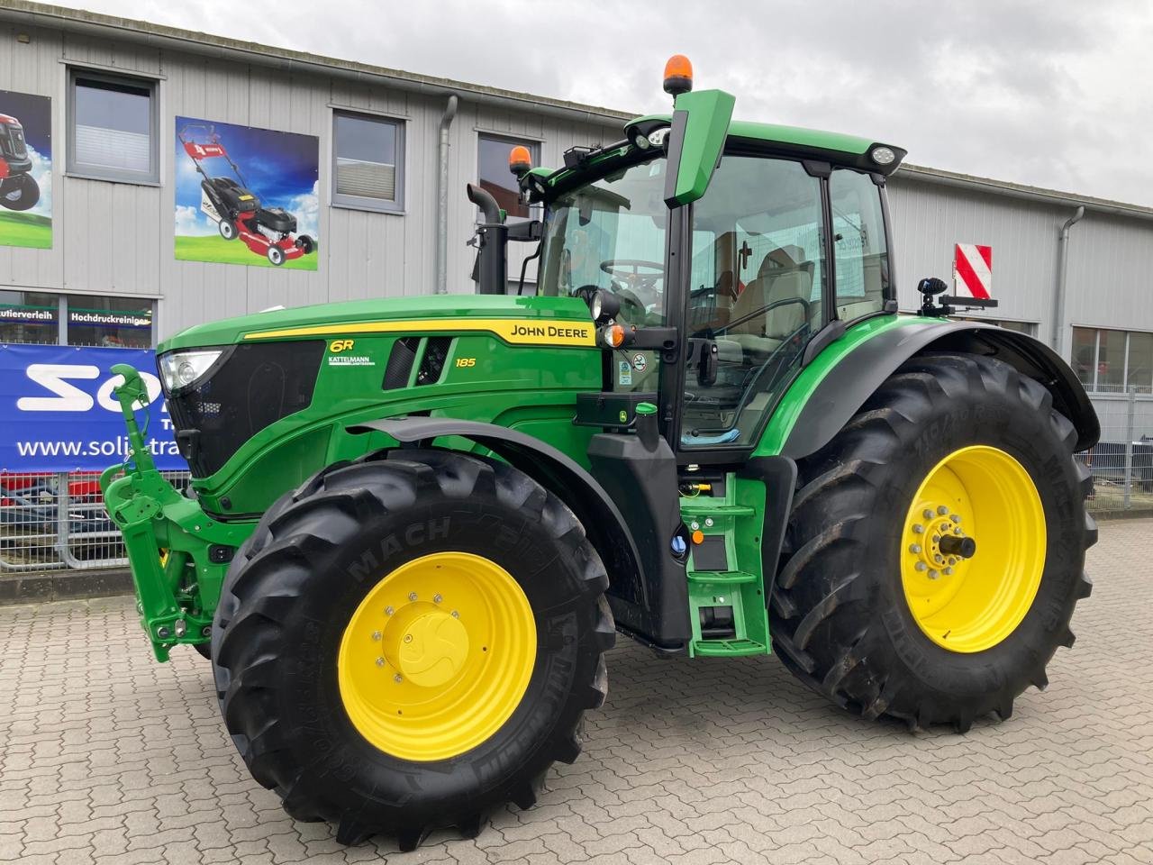 Traktor typu John Deere 6R185, Gebrauchtmaschine v Stuhr (Obrázek 2)