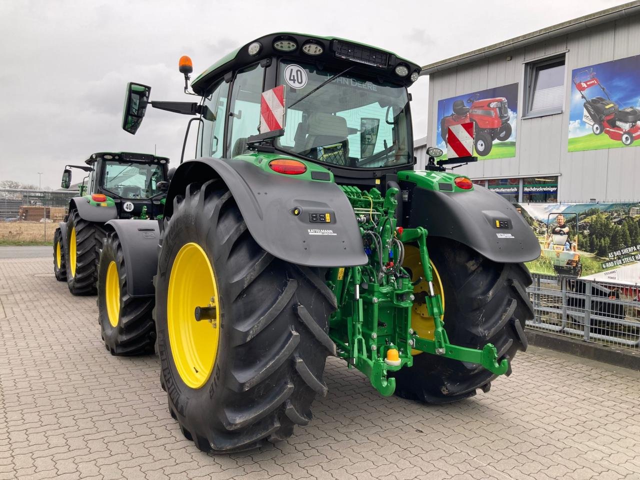 Traktor typu John Deere 6R185, Gebrauchtmaschine v Stuhr (Obrázek 4)