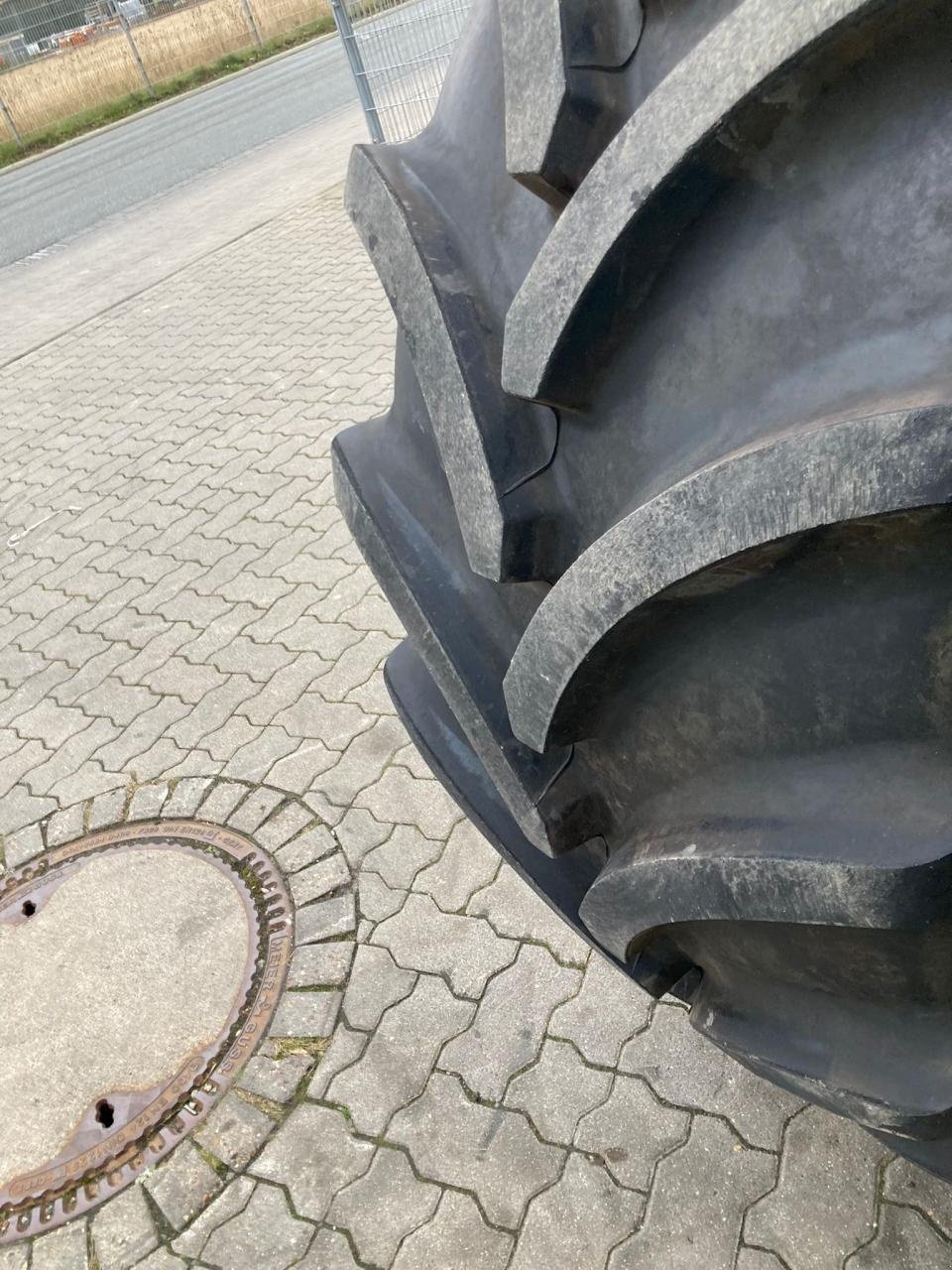 Traktor des Typs John Deere 6R185, Gebrauchtmaschine in Stuhr (Bild 7)