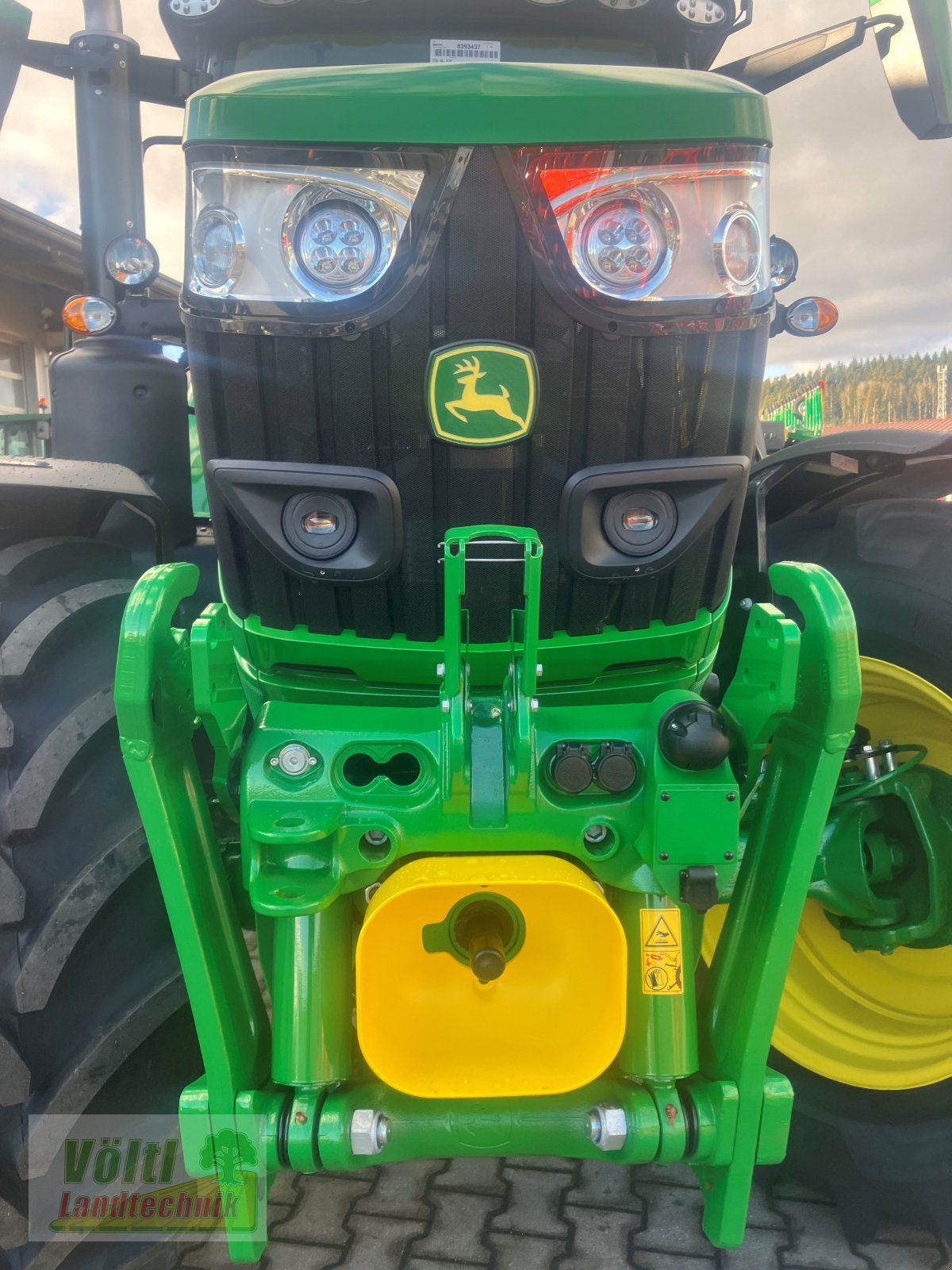 Traktor des Typs John Deere 6R185, Gebrauchtmaschine in Hutthurm bei Passau (Bild 8)