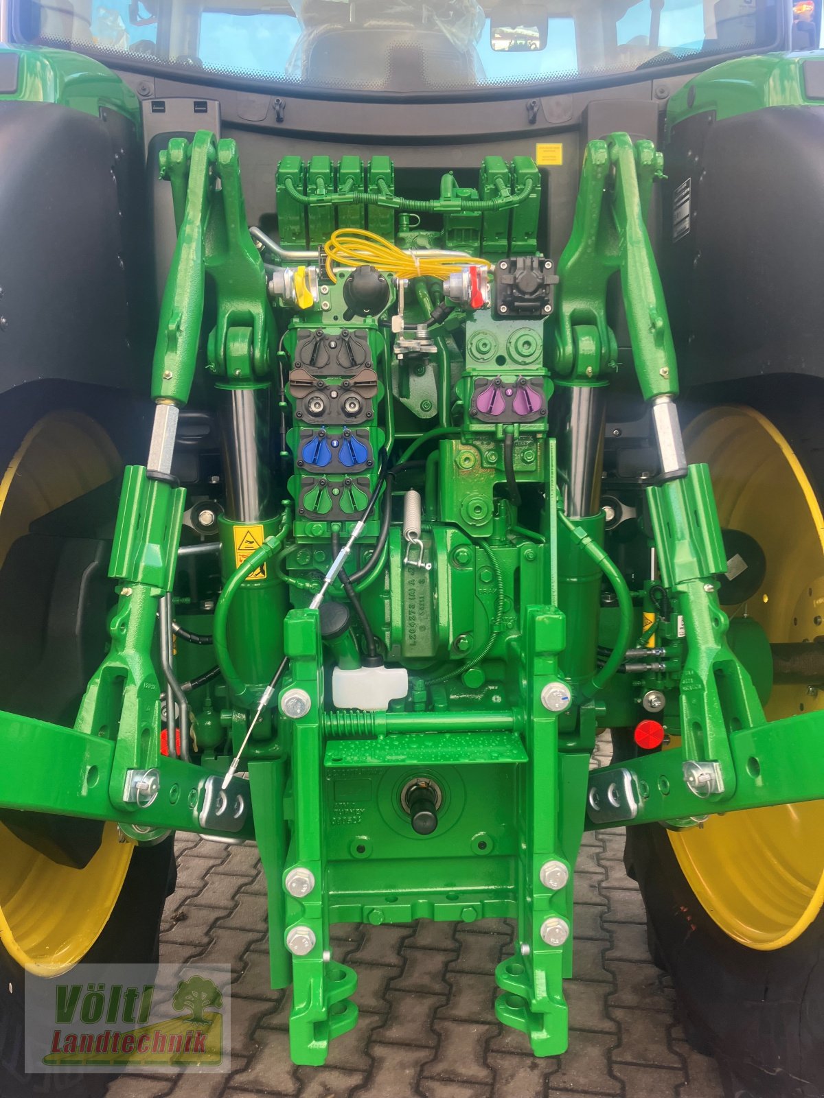 Traktor des Typs John Deere 6R185, Gebrauchtmaschine in Hutthurm bei Passau (Bild 11)