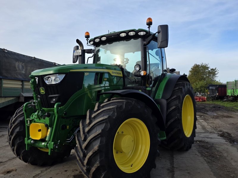 Traktor от тип John Deere 6R185, Gebrauchtmaschine в Deining (Снимка 1)