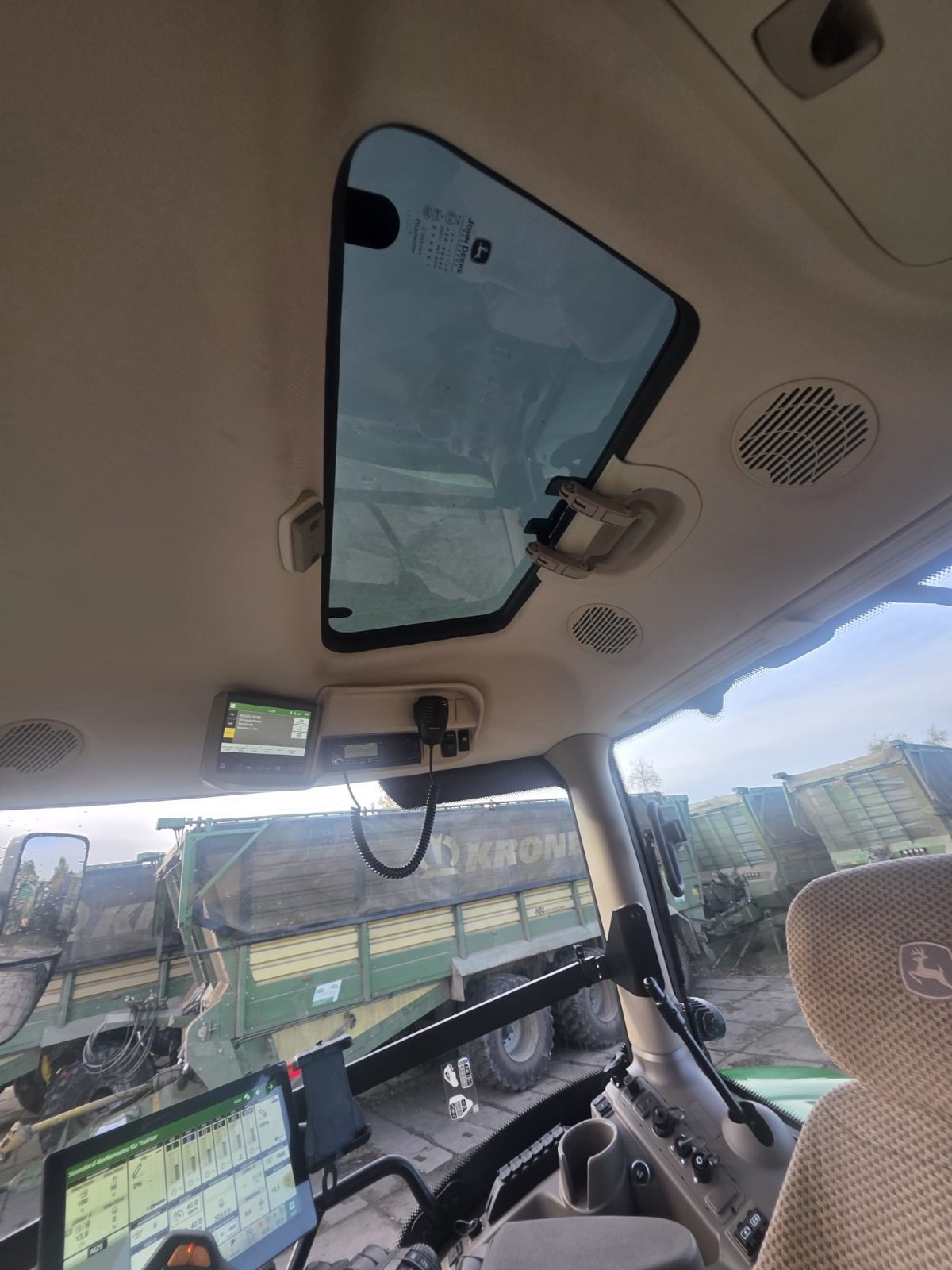 Traktor от тип John Deere 6R185, Gebrauchtmaschine в Deining (Снимка 7)