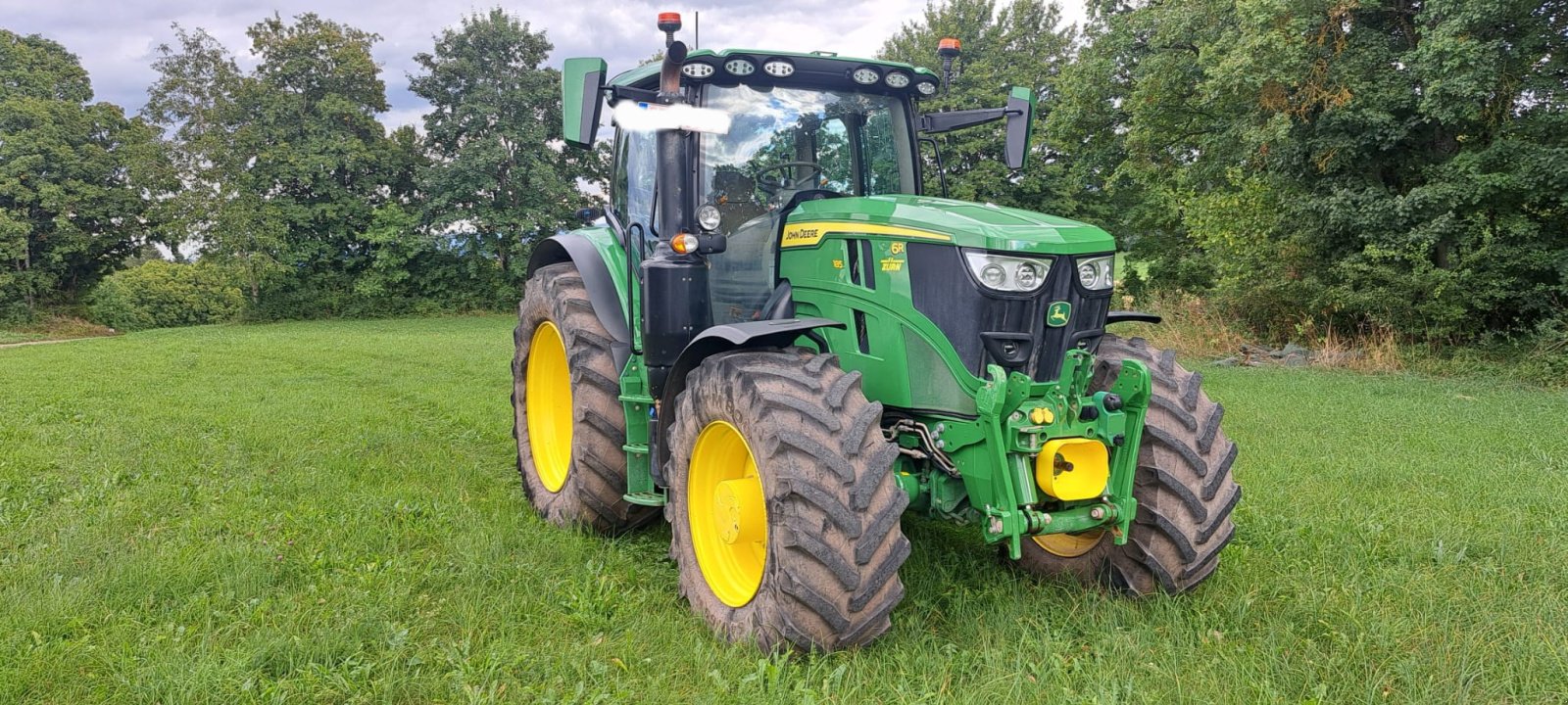Traktor des Typs John Deere 6r185, Gebrauchtmaschine in Horb (Bild 1)