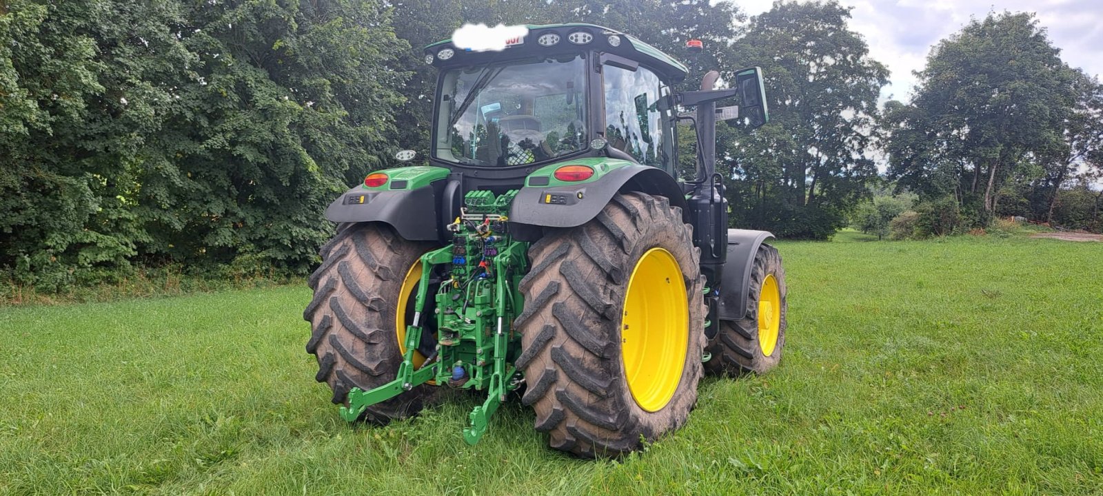 Traktor des Typs John Deere 6r185, Gebrauchtmaschine in Horb (Bild 2)