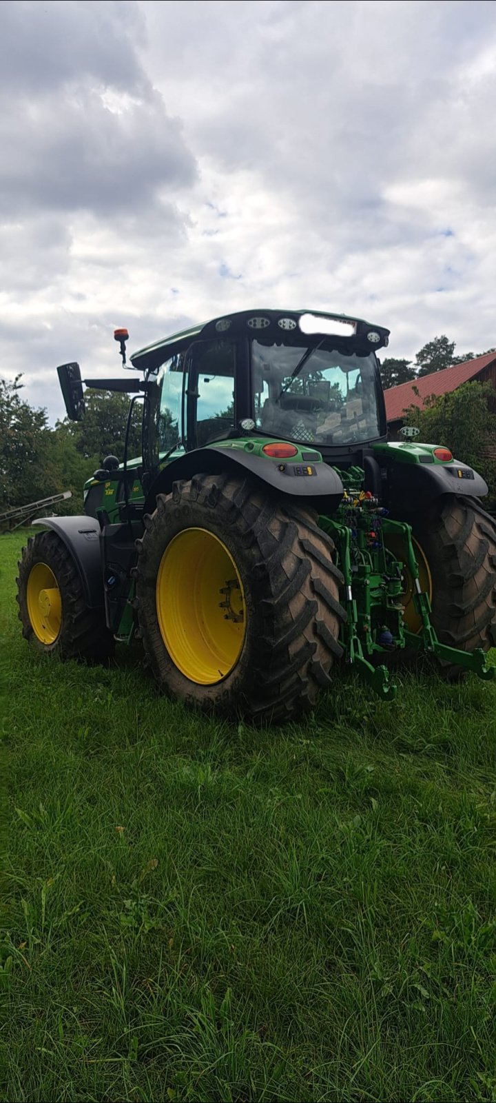 Traktor des Typs John Deere 6r185, Gebrauchtmaschine in Horb (Bild 3)