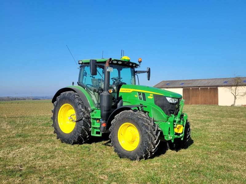 Traktor типа John Deere 6R185, Gebrauchtmaschine в Röttingen - Strüth (Фотография 1)