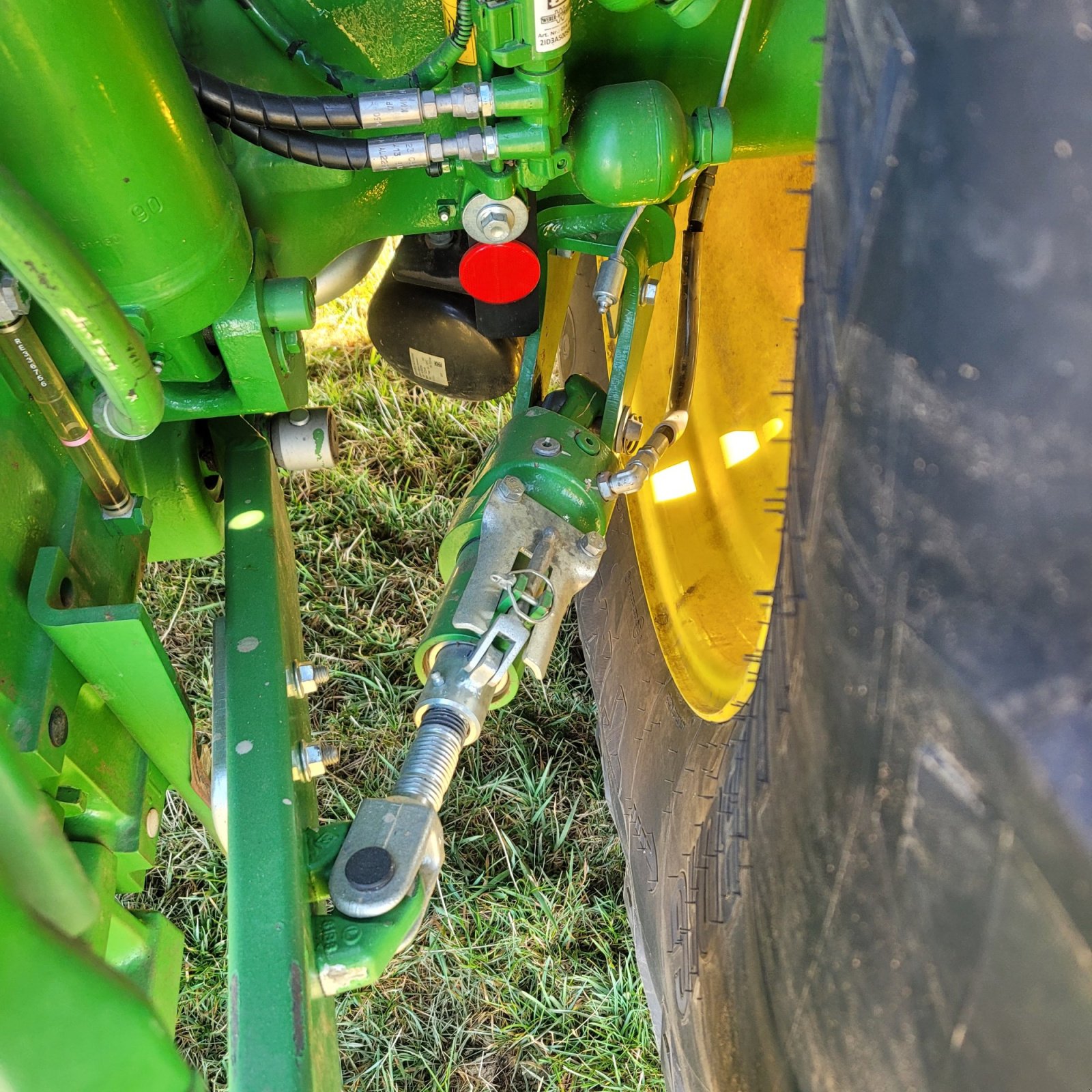 Traktor типа John Deere 6R185, Gebrauchtmaschine в Röttingen - Strüth (Фотография 9)