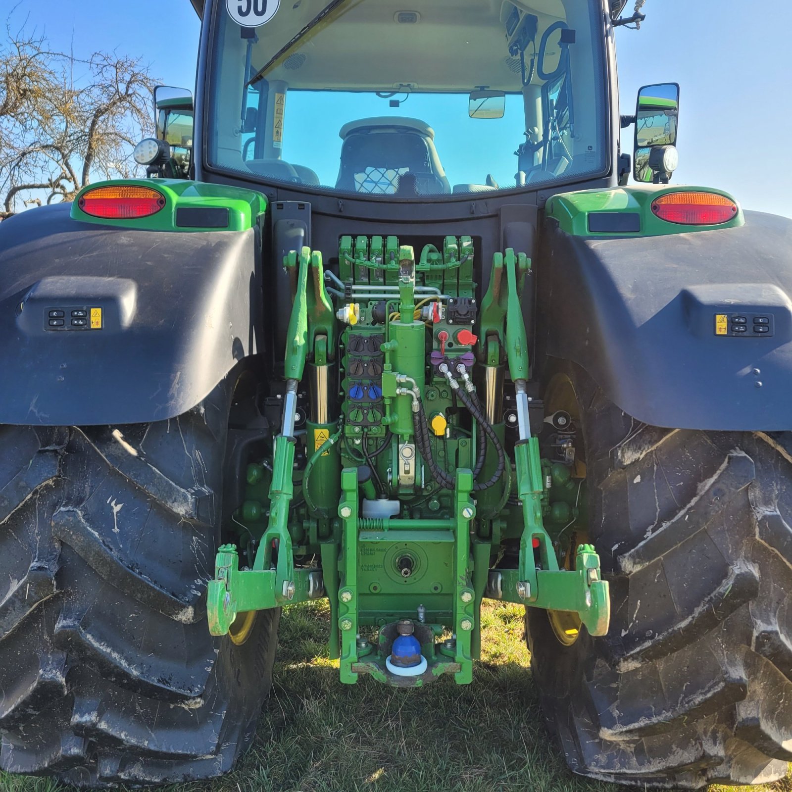 Traktor типа John Deere 6R185, Gebrauchtmaschine в Röttingen - Strüth (Фотография 12)