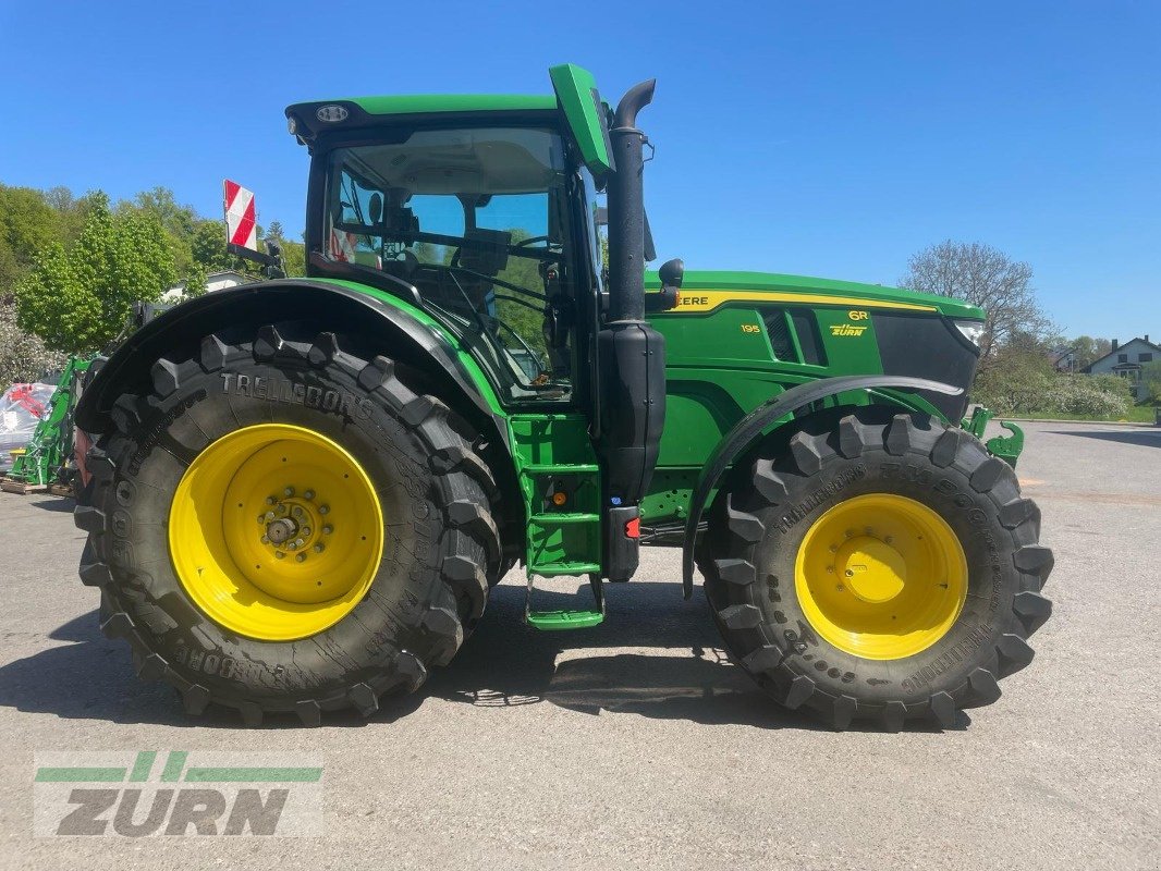 Traktor типа John Deere 6R195 / 6R 195, Gebrauchtmaschine в Schöntal-Westernhausen (Фотография 1)