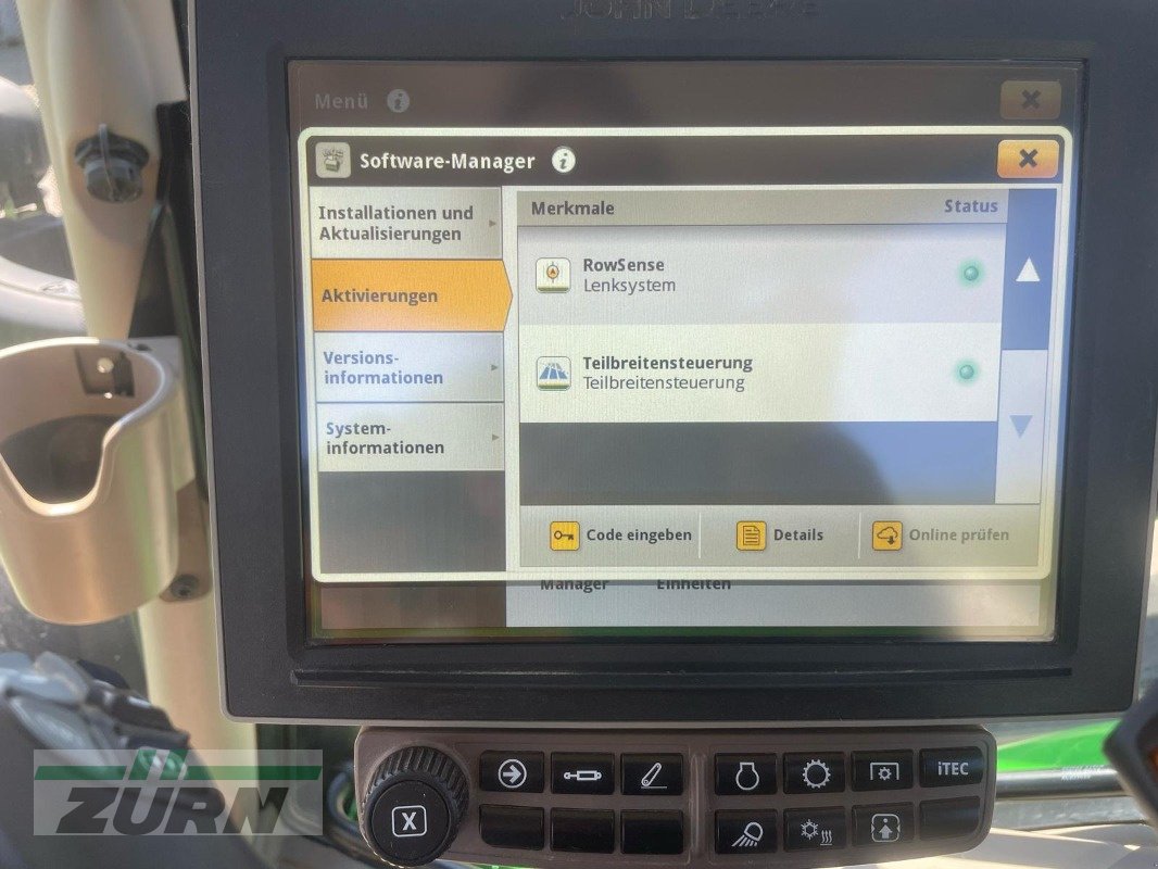 Traktor типа John Deere 6R195 / 6R 195, Gebrauchtmaschine в Schöntal-Westernhausen (Фотография 9)