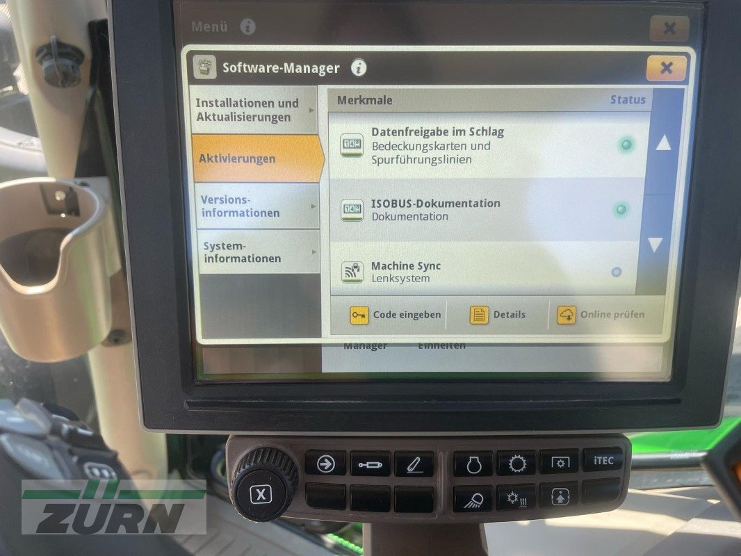 Traktor типа John Deere 6R195 / 6R 195, Gebrauchtmaschine в Schöntal-Westernhausen (Фотография 15)