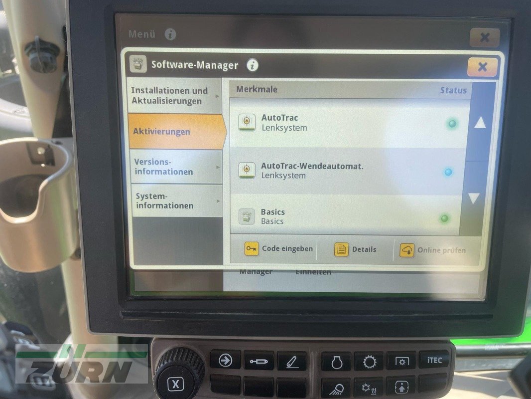 Traktor типа John Deere 6R195 / 6R 195, Gebrauchtmaschine в Schöntal-Westernhausen (Фотография 17)