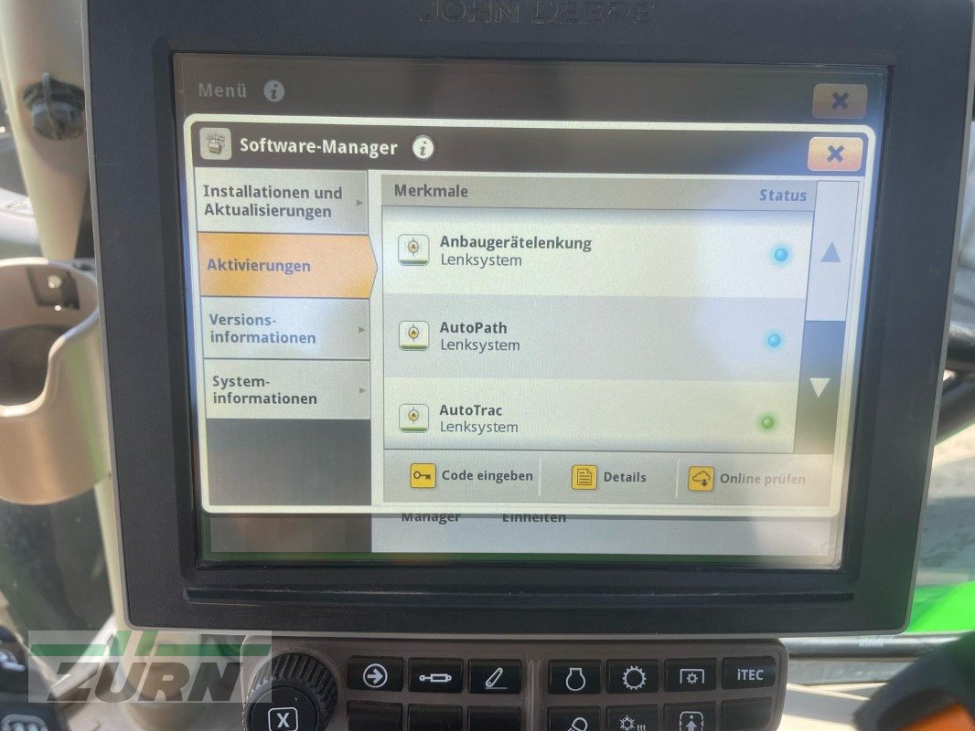 Traktor типа John Deere 6R195 / 6R 195, Gebrauchtmaschine в Schöntal-Westernhausen (Фотография 18)