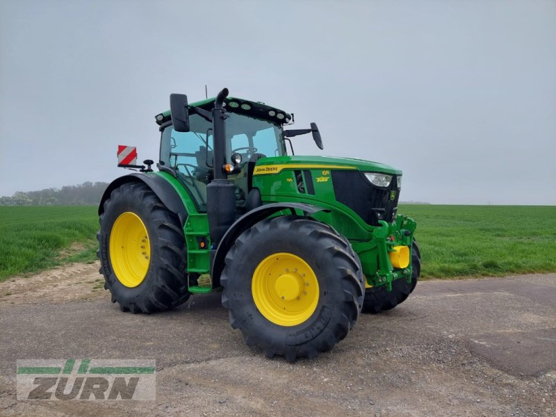 Traktor типа John Deere 6R195 / 6R 195, Gebrauchtmaschine в Untermünkheim (Фотография 1)
