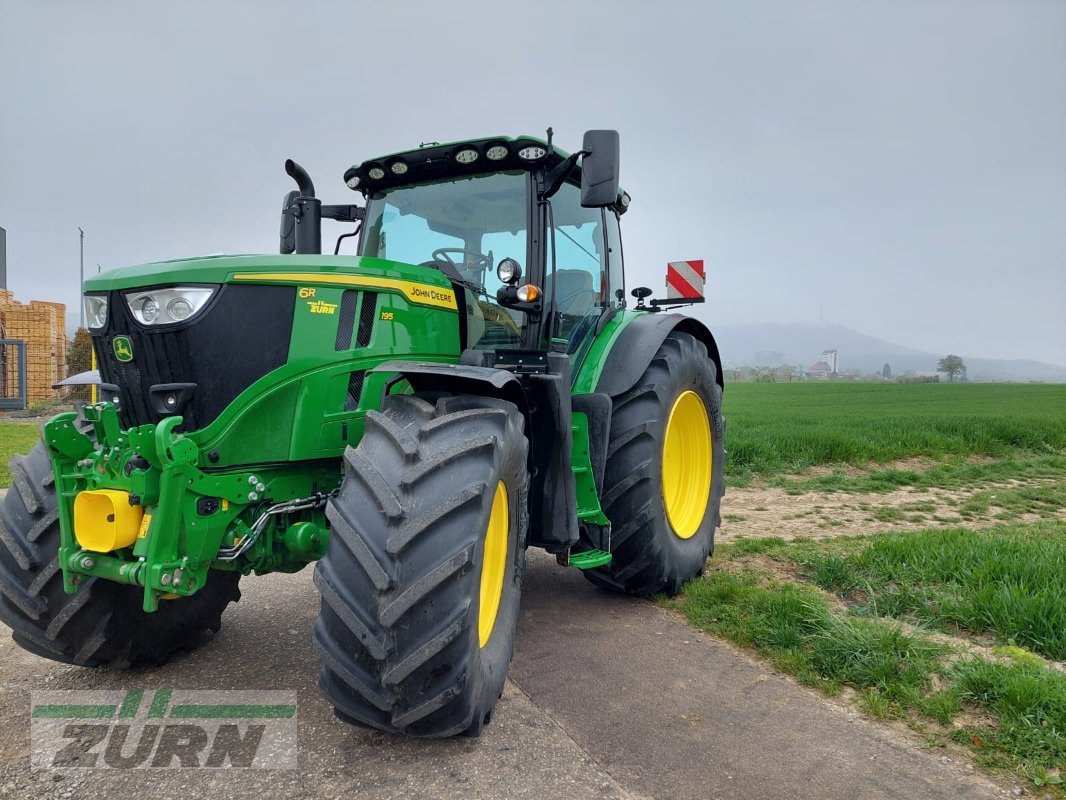 Traktor des Typs John Deere 6R195 / 6R 195, Gebrauchtmaschine in Untermünkheim (Bild 2)