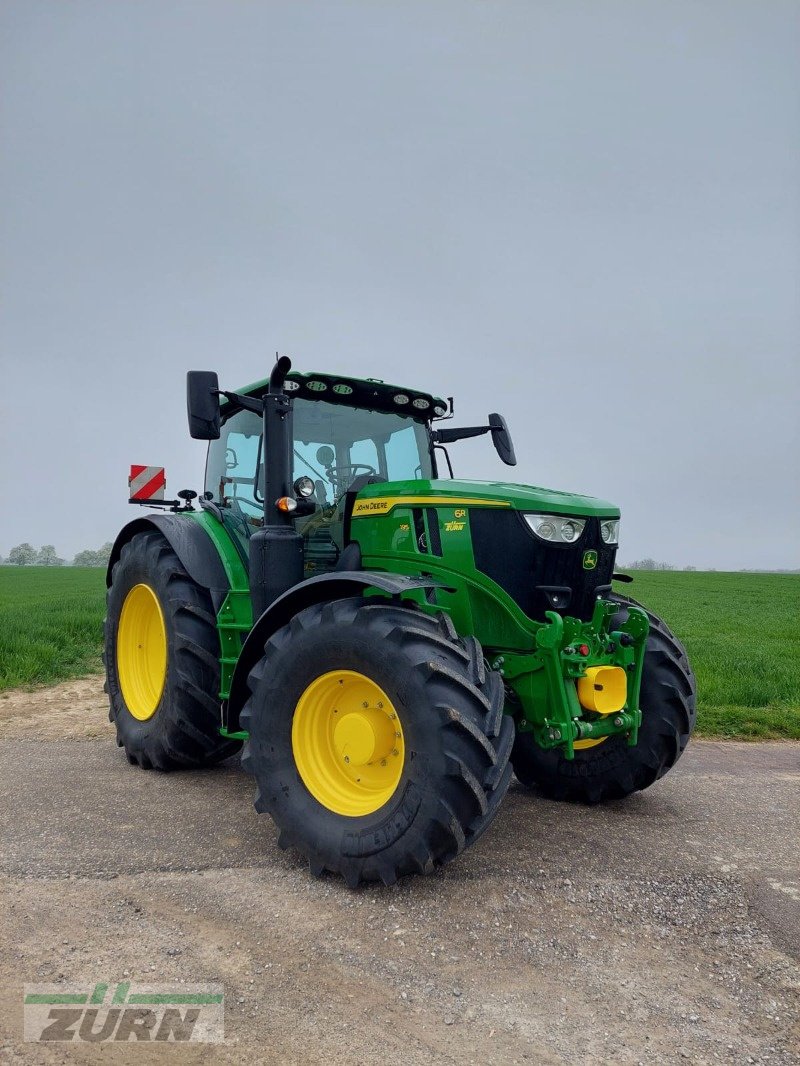 Traktor des Typs John Deere 6R195 / 6R 195, Gebrauchtmaschine in Untermünkheim (Bild 3)
