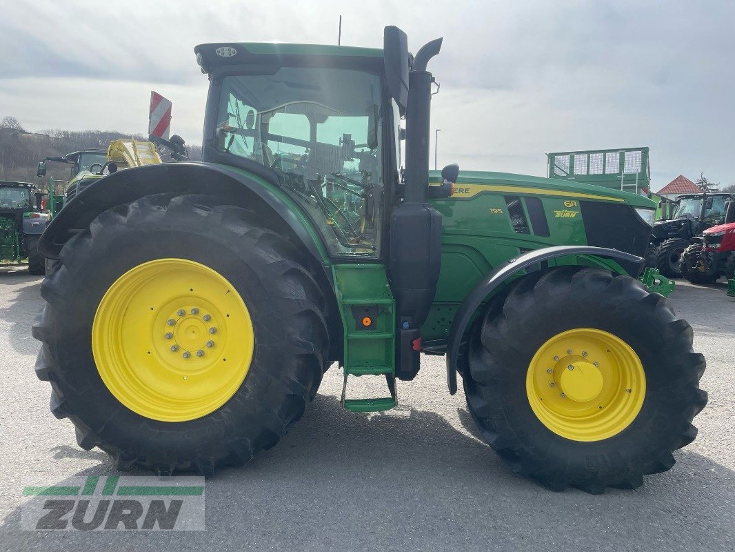 Traktor des Typs John Deere 6R195 / 6R 195, Gebrauchtmaschine in Untermünkheim (Bild 7)