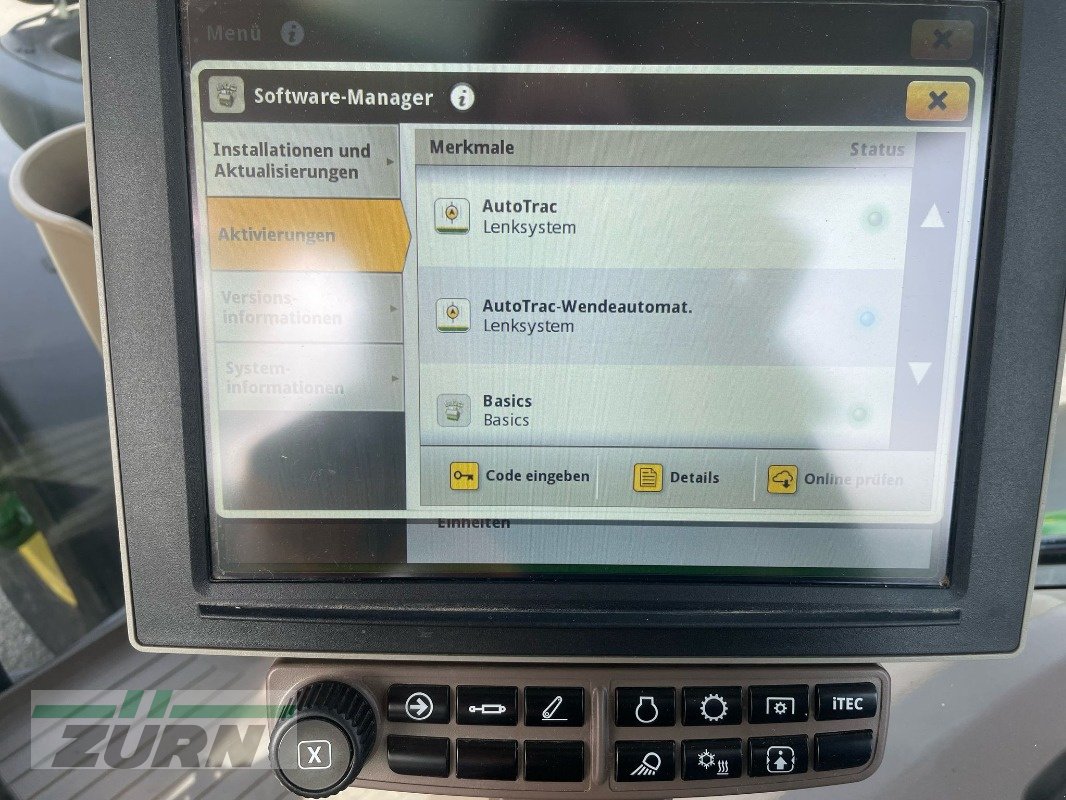 Traktor des Typs John Deere 6R195 / 6R 195, Gebrauchtmaschine in Untermünkheim (Bild 17)