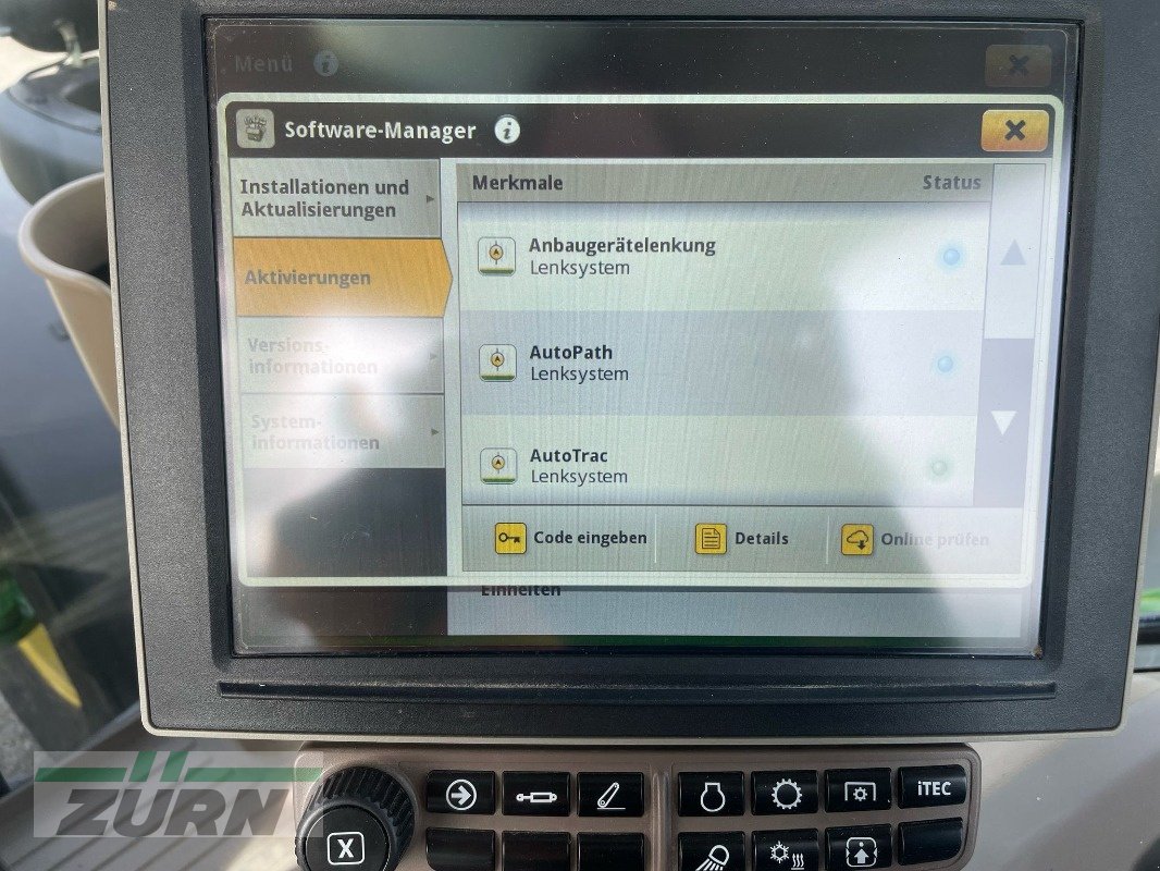 Traktor des Typs John Deere 6R195 / 6R 195, Gebrauchtmaschine in Untermünkheim (Bild 18)