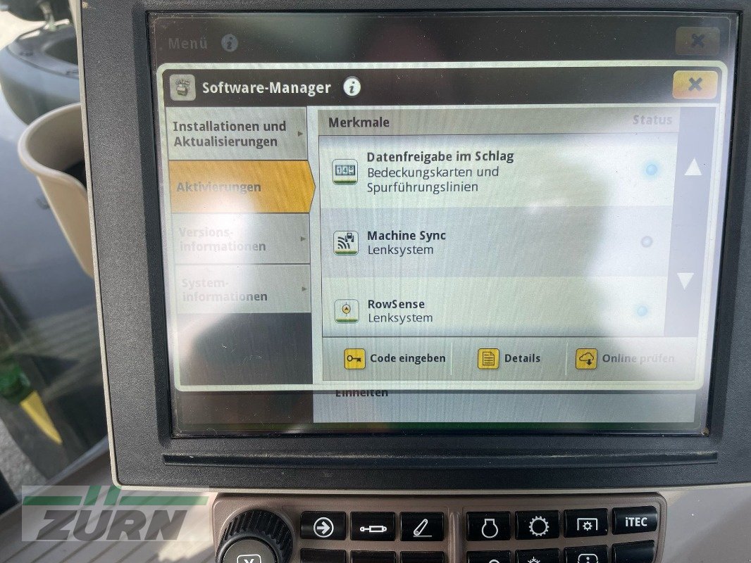 Traktor des Typs John Deere 6R195 / 6R 195, Gebrauchtmaschine in Untermünkheim (Bild 19)