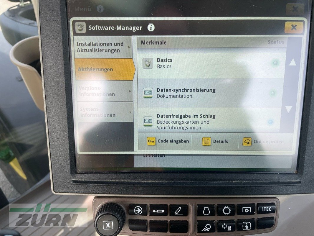 Traktor des Typs John Deere 6R195 / 6R 195, Gebrauchtmaschine in Untermünkheim (Bild 20)